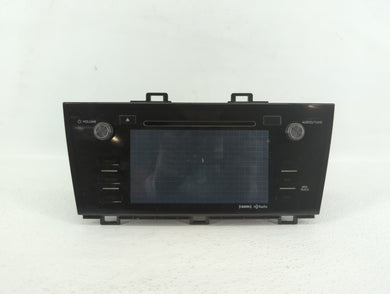 2017 Subaru Legacy Radio AM FM Cd Player Receiver Replacement P/N:86201AL87A Fits OEM Used Auto Parts