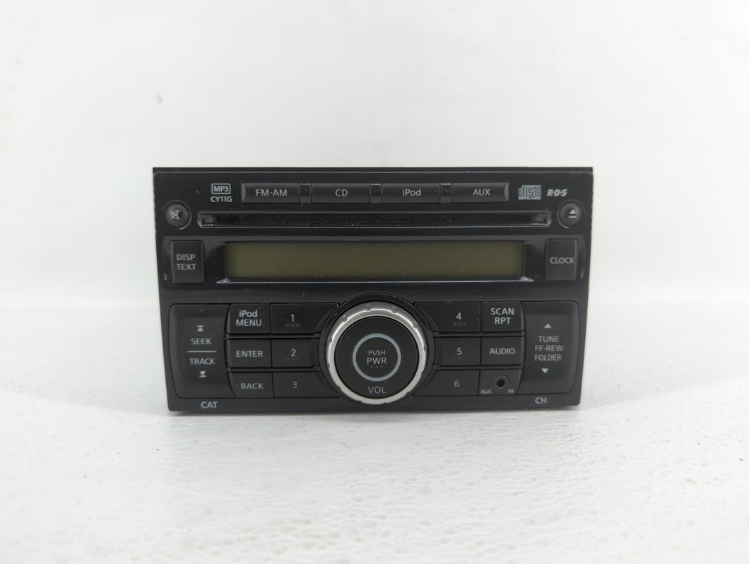 2011-2014 Nissan Juke Radio AM FM Cd Player Receiver Replacement P/N:28185 1KM2A 259151JU0B Fits 2011 2012 2013 2014 OEM Used Auto Parts