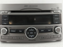 2010-2012 Subaru Legacy Radio AM FM Cd Player Receiver Replacement P/N:86201AJ61A 86201AJ62A Fits 2010 2011 2012 OEM Used Auto Parts