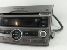 2010-2012 Subaru Legacy Radio AM FM Cd Player Receiver Replacement P/N:86201AJ61A 86201AJ62A Fits 2010 2011 2012 OEM Used Auto Parts