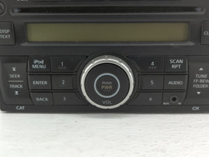 2014 Nissan Rogue Select Radio AM FM Cd Player Receiver Replacement P/N:28185 1VK1A 28185 1VX2A Fits 2011 2012 2013 2015 OEM Used Auto Parts