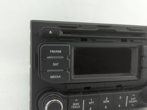 2012-2015 Kia Rio Radio AM FM Cd Player Receiver Replacement P/N:96170-1W950CA 96170-1W900CA Fits 2012 2013 2014 2015 OEM Used Auto Parts