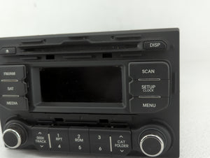 2012-2015 Kia Rio Radio AM FM Cd Player Receiver Replacement P/N:96170-1W950CA 96170-1W900CA Fits 2012 2013 2014 2015 OEM Used Auto Parts