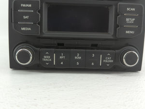 2012-2015 Kia Rio Radio AM FM Cd Player Receiver Replacement P/N:96170-1W950CA 96170-1W900CA Fits 2012 2013 2014 2015 OEM Used Auto Parts