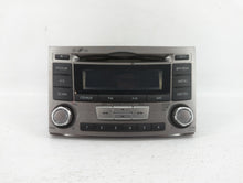 2012-2014 Subaru Legacy Radio AM FM Cd Player Receiver Replacement P/N:86201AJ66A 86201AJ61A Fits 2012 2013 2014 OEM Used Auto Parts