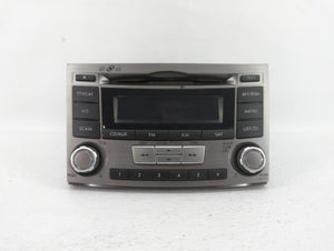 2012-2014 Subaru Legacy Radio AM FM Cd Player Receiver Replacement P/N:86201AJ66A 86201AJ61A Fits 2012 2013 2014 OEM Used Auto Parts