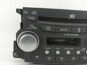 2004-2006 Acura Tl Radio AM FM Cd Player Receiver Replacement P/N:39100-SEP-A000 39100-SEP-A011 Fits 2004 2005 2006 OEM Used Auto Parts