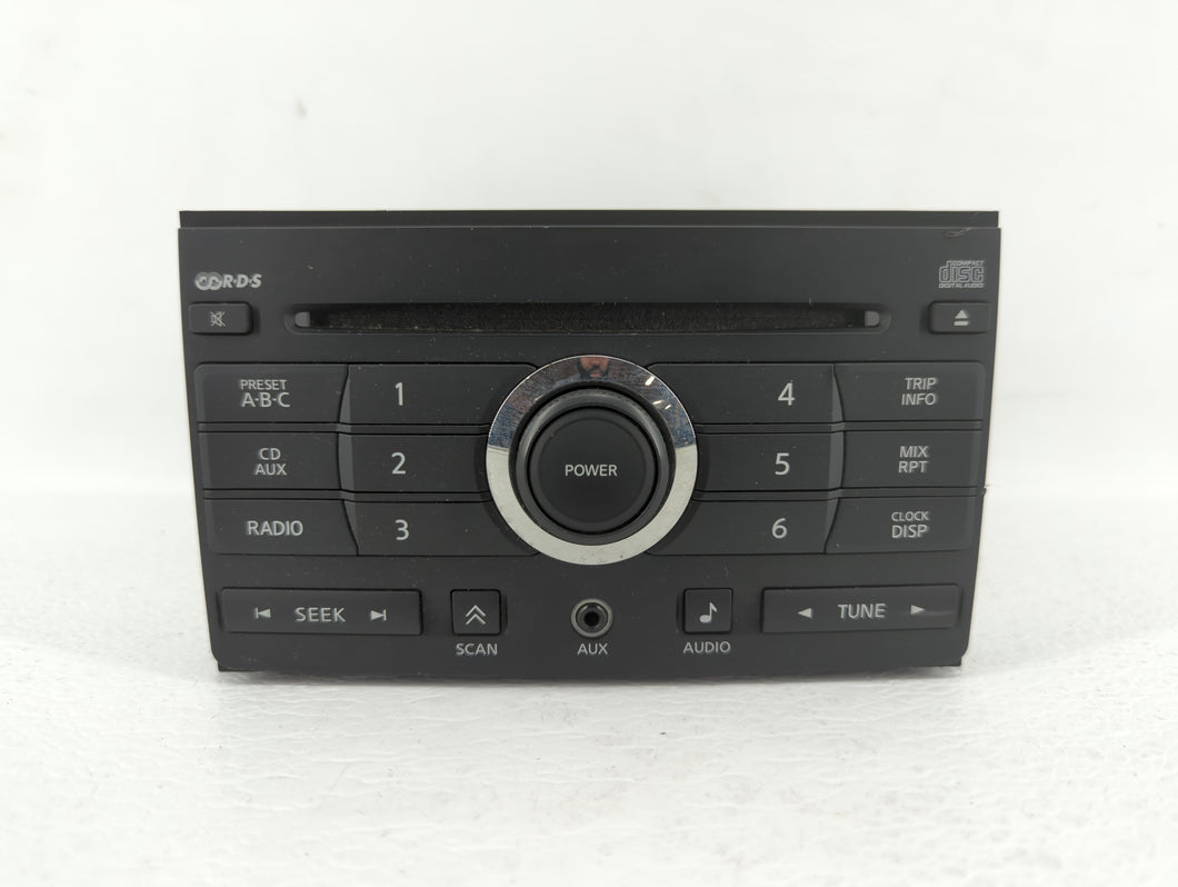 2007 Nissan Maxima Radio AM FM Cd Player Receiver Replacement P/N:28185 ZK30A Fits OEM Used Auto Parts