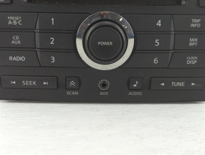 2007 Nissan Maxima Radio AM FM Cd Player Receiver Replacement P/N:28185 ZK30A Fits OEM Used Auto Parts