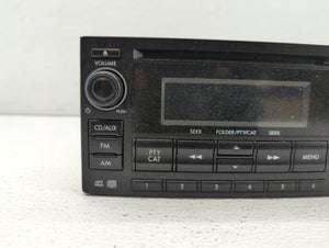 2012-2014 Subaru Impreza Radio AM FM Cd Player Receiver Replacement P/N:86201AJ61A 86201FJ600 Fits 2012 2013 2014 OEM Used Auto Parts