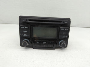 2012-2015 Hyundai Sonata Radio AM FM Cd Player Receiver Replacement P/N:96180-3Q700 96180-3Q600 Fits 2012 2013 2014 2015 OEM Used Auto Parts