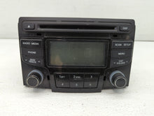 2012-2015 Hyundai Sonata Radio AM FM Cd Player Receiver Replacement P/N:96180-3Q700 96180-3Q600 Fits 2012 2013 2014 2015 OEM Used Auto Parts