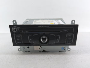 2009 Audi A4 Radio AM FM Cd Player Receiver Replacement P/N:8T1 035 195 L 8T1 035 195 AD Fits OEM Used Auto Parts