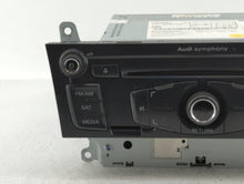 2009 Audi A4 Radio AM FM Cd Player Receiver Replacement P/N:8T1 035 195 L 8T1 035 195 AD Fits OEM Used Auto Parts