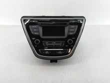 2014-2016 Hyundai Elantra Radio AM FM Cd Player Receiver Replacement P/N:96170-3X156GU 961703X156GU Fits 2014 2015 2016 OEM Used Auto Parts