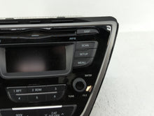 2014-2016 Hyundai Elantra Radio AM FM Cd Player Receiver Replacement P/N:96170-3X156GU 961703X156GU Fits 2014 2015 2016 OEM Used Auto Parts