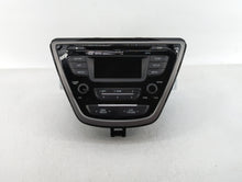 2014-2016 Hyundai Elantra Radio AM FM Cd Player Receiver Replacement P/N:96170-3X156GU 961703X156GU Fits 2014 2015 2016 OEM Used Auto Parts