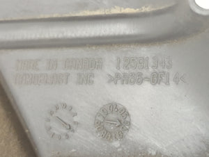 2006 Chevrolet Impala Engine Cover