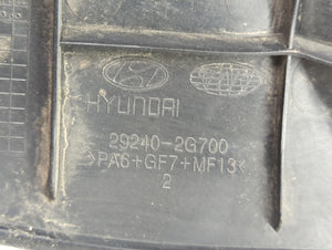 2011 Hyundai Sonata Engine Cover