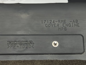 2007 Honda Fit Engine Cover