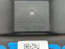 2009 Acura Tsx Engine Cover