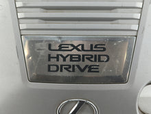 2007 Lexus Gs450h Engine Cover