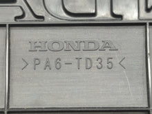 2017 Honda Civic Engine Cover