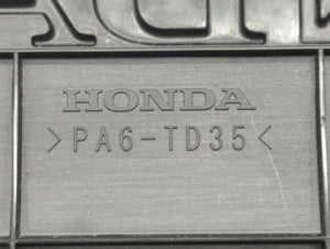 2017 Honda Civic Engine Cover