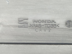 2005 Honda Accord Engine Cover