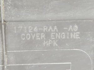 2008 Honda Cr-v Engine Cover