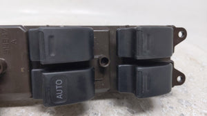 2002 Toyota Camry Master Power Window Switch Replacement Driver Side Left Fits OEM Used Auto Parts - Oemusedautoparts1.com