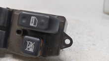 2002 Toyota Camry Master Power Window Switch Replacement Driver Side Left Fits OEM Used Auto Parts - Oemusedautoparts1.com