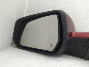 2010-2011 Chevrolet Equinox Side Mirror Replacement Driver Left View Door Mirror P/N:20858729 P20835840 Fits 2010 2011 OEM Used Auto Parts