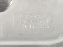 2010 Chevrolet Equinox Engine Cover