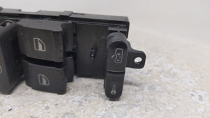 2000 Volkswagen Golf Master Power Window Switch Replacement Driver Side Left P/N:1J4 959 857D Fits OEM Used Auto Parts - Oemusedautoparts1.com