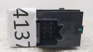 2010 Gmc Terrain Master Power Window Switch Replacement Driver Side Left Fits OEM Used Auto Parts - Oemusedautoparts1.com