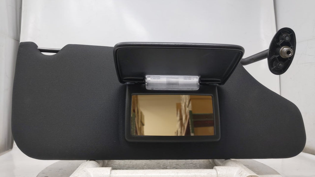 2011 Dodge Avenger Sun Visor Shade Replacement Passenger Right Mirror Fits OEM Used Auto Parts - Oemusedautoparts1.com