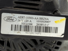 2011-2019 Ford Fiesta Alternator Replacement Generator Charging Assembly Engine OEM P/N:AE8T-10300-AB AE8T-10300-AA Fits OEM Used Auto Parts