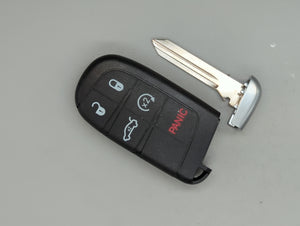 Dodge/chrysler/jeep/ram Keyless Entry Remote Fob UNKNOWN UNKNOWN 5 buttons