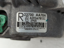 2013-2014 Subaru Legacy Alternator Replacement Generator Charging Assembly Engine OEM P/N:23700 AA78A Fits 2013 2014 OEM Used Auto Parts