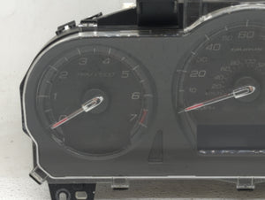 2011-2012 Ford Taurus Instrument Cluster Speedometer Gauges P/N:BG1T-10849-EF Fits 2011 2012 OEM Used Auto Parts