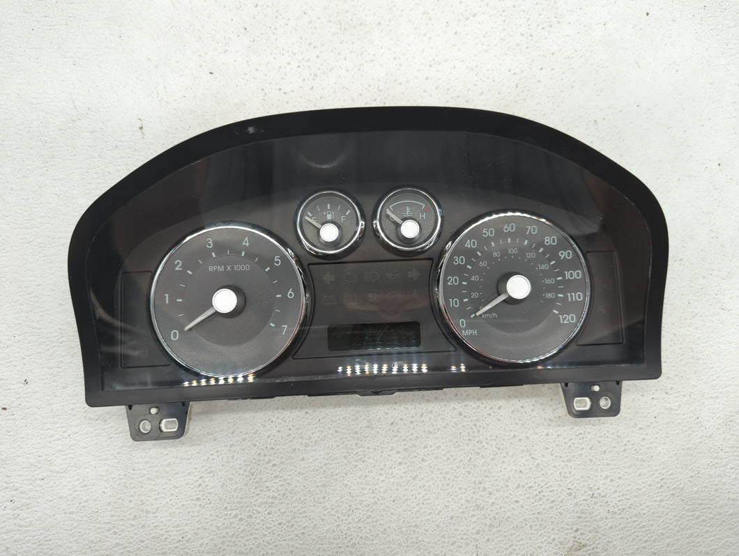 2008-2009 Mercury Milan Instrument Cluster Speedometer Gauges P/N:8E5T-10849-FD 9E51-10849-FA Fits 2008 2009 OEM Used Auto Parts