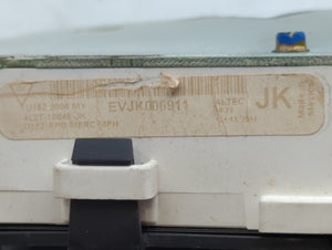 2004-2005 Mercury Mountaineer Instrument Cluster Speedometer Gauges P/N:4L2T-10849-JK 4L2T-10849-JJ Fits 2004 2005 OEM Used Auto Parts