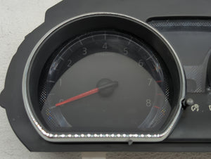 2012 Nissan Versa Instrument Cluster Speedometer Gauges P/N:248103AN0A Fits OEM Used Auto Parts