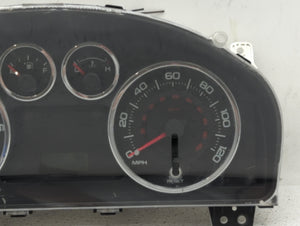 2010 Ford Edge Instrument Cluster Speedometer Gauges P/N:AT4T-10849-AA 9T4T-10849-CA Fits OEM Used Auto Parts