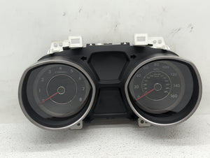 2013 Hyundai Elantra Coupe Instrument Cluster Speedometer Gauges P/N:94001-3X610 Fits OEM Used Auto Parts