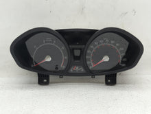 2012 Ford Fiesta Instrument Cluster Speedometer Gauges P/N:CE8T-10849-AC Fits OEM Used Auto Parts