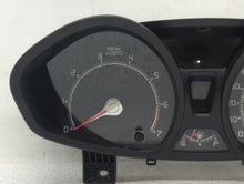 2012 Ford Fiesta Instrument Cluster Speedometer Gauges P/N:CE8T-10849-AC Fits OEM Used Auto Parts