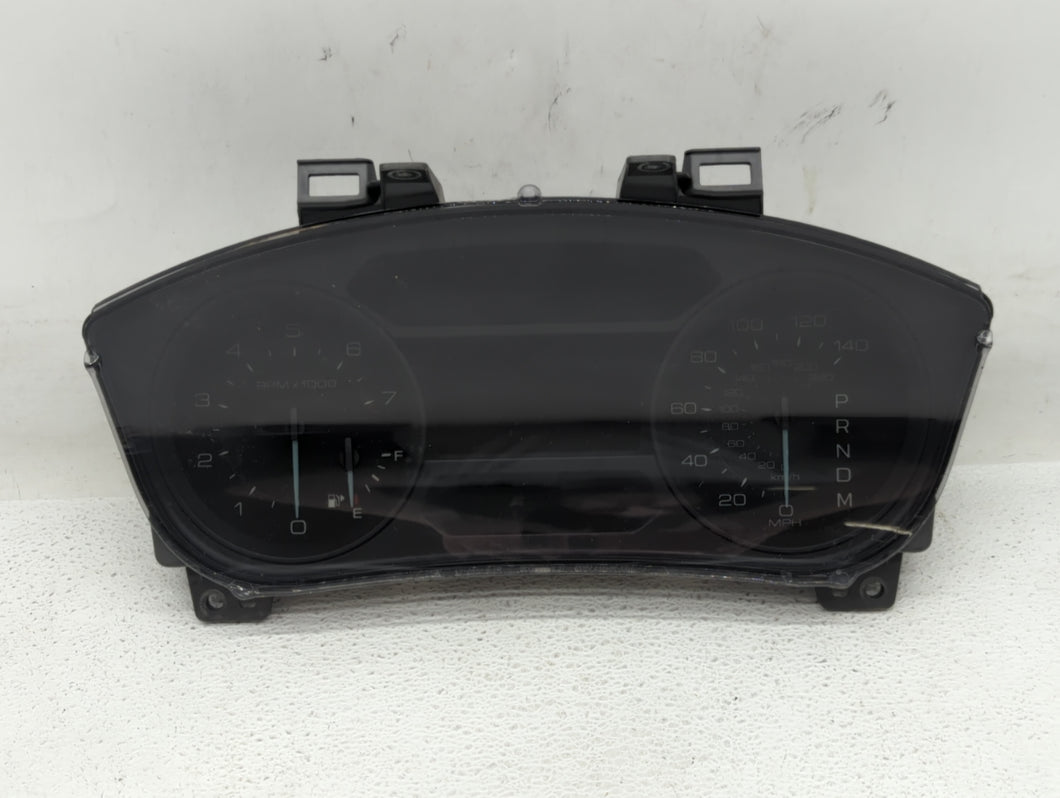 2013 Ford Explorer Instrument Cluster Speedometer Gauges P/N:DB5T-10849-EC DB5T-10849-DH Fits OEM Used Auto Parts