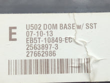 2013 Ford Explorer Instrument Cluster Speedometer Gauges P/N:DB5T-10849-EC DB5T-10849-DH Fits OEM Used Auto Parts